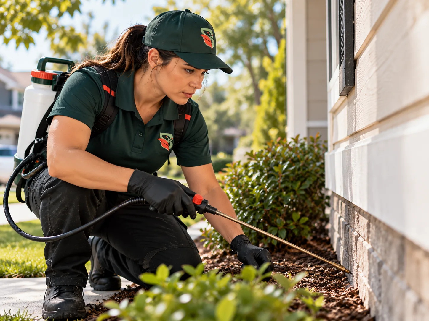Pest Control company in Lansing, NC